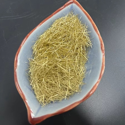 RPC Brass Copper Copper Coated Microfilament Sợi thép 0,2x13mm cho đường sắt tốc độ cao