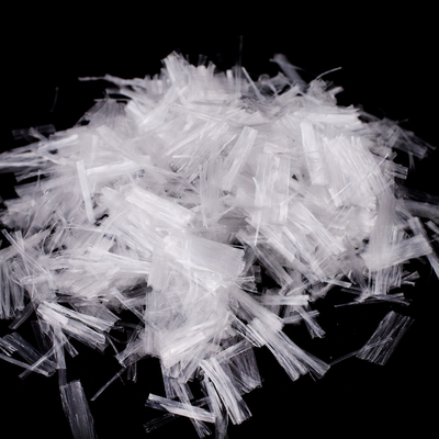 Xi măng phân tán tốt Polypropylene cốt sợi bê tông phụ gia dạng lưới sợi PP