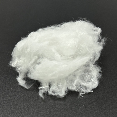 PA66 và PA6 Loại Semi Dull Nylon Fiber cho vải không dệt