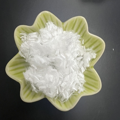 Sợi axit polylactic cắt khô ngắn Sợi PLA 1.5D * 6mm Để sản xuất giấy