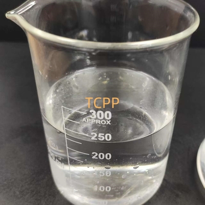 Không màu đến màu vàng nhạt TRIS ((2-CHLOROPROPYL) PHOSPHATE (TCPP) để chống cháy