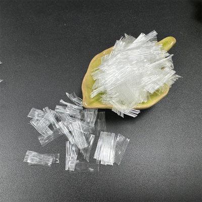 Sợi lưới polypropylene 12-20mm cải thiện chất lượng và độ bền của kỹ thuật bê tông