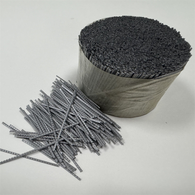 550Mpa PP Macro Fiber Embossed Reinforced Concrete Panel Structure cho các lĩnh vực kỹ thuật khác nhau