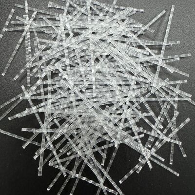 Hình hình sóng sợi polypropylene PP hiệu suất cao cho xây dựng cầu
