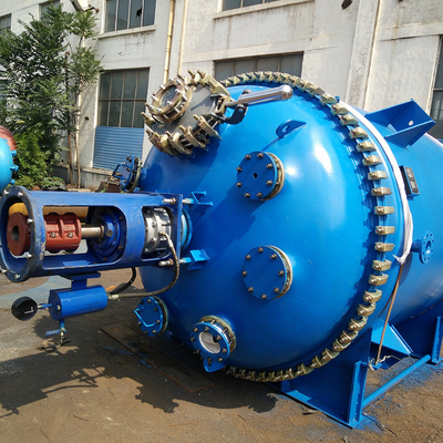 Thiết bị lò phản ứng có lót thủy tinh loại K 5000L để sản xuất hóa chất