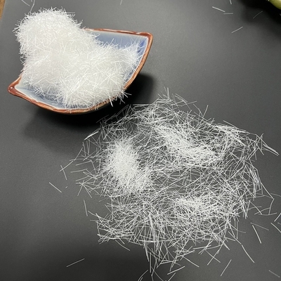 Sợi PVA 0,2mm Uhpc Sợi tổng hợp đặc biệt Sợi polymer cường độ cao cho UHPC