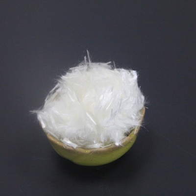 Denier của sợi polyvinyl Alcohol PVA màu vàng nhạt 40um cho bê tông ECC