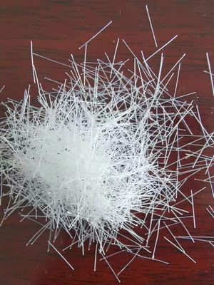Sợi bê tông sợi monofilament UHPC siêu mịn cho bê tông phun xây dựng nghệ thuật