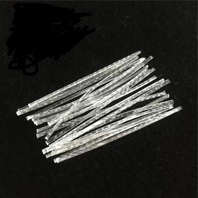 Sợi tổng hợp nhựa PP Macro cho bê tông phun cho lớp lót sơ bộ