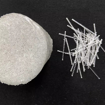 Bê tông cốt thép sợi polypropylene sợi Macrofibers 54mm cho khai thác xây dựng