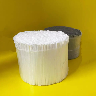 PP Staple Macro sợi cho sợi bê tông thay vì sợi thép