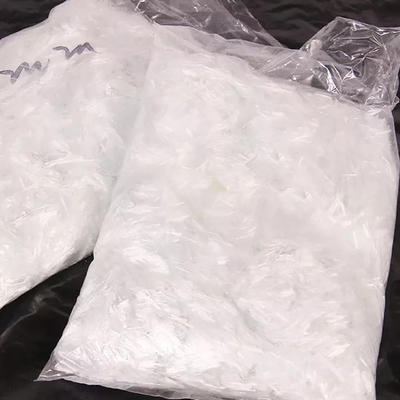PP Micro Fiber Polypropylene Staple Fiber 12mm cho phụ gia xi măng bê tông
