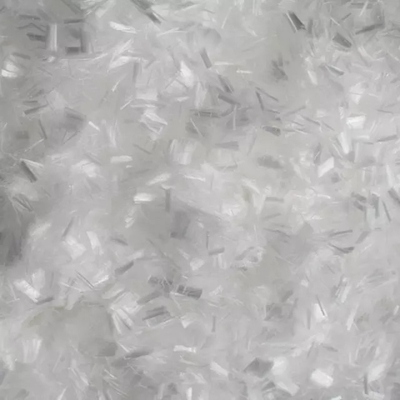 PP Micro Fiber Polypropylene Staple Fiber 12mm cho phụ gia xi măng bê tông
