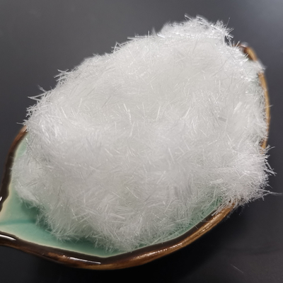 Sản phẩm sợi PE có điểm nóng chảy 105 độ là sợi chống cháy nổ cho gạch không nung