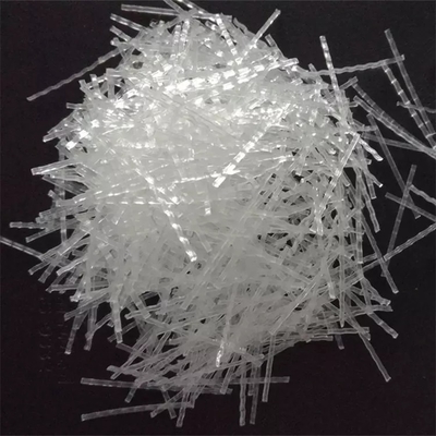 Bê tông tổng hợp Macro Fiber Pp Fiber Wave cho kỹ thuật thủy điện Chống nứt