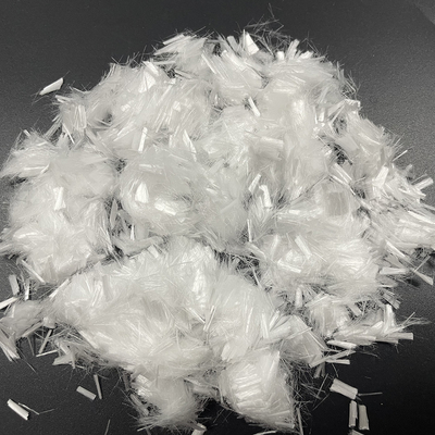 Chống co lại tuyệt vời White Monofilament Form PP Fiber For Water-proof Lớp chống nước của công nghiệp