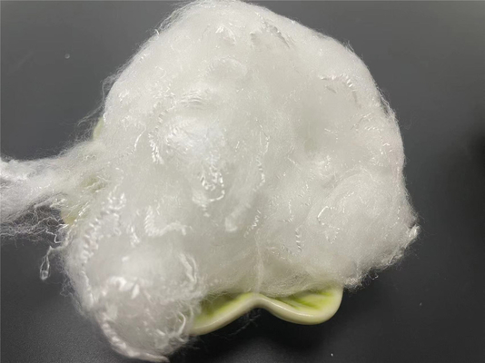 Axit polylactic hữu cơ PLA Sợi ngô Sợi cho kéo sợi không dệt