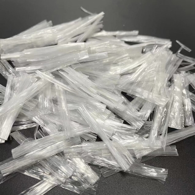 Bê tông được chứng nhận CE Sợi PP Lưới sợi Polypropylen để gia cố bê tông