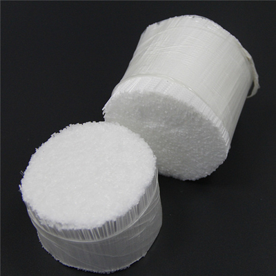 48mm Transparent PP Macro Fiber Wave cho lớp chống nước và lớp đệm của dự án bảo tồn nước ngầm và đường hầm