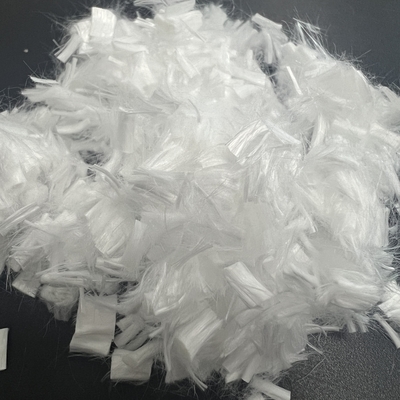 100% sợi PP nguyên chất 110F để chống nứt xi măng