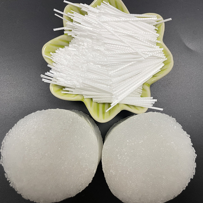 Tổng hợp sợi Polypropylen PP Macrofiber cho bê tông xi măng chống nứt