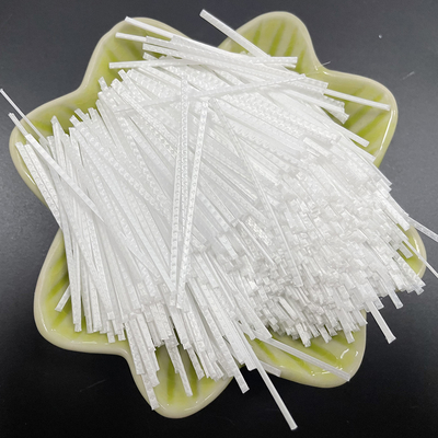 Tổng hợp sợi Polypropylen PP Macrofiber cho bê tông xi măng chống nứt