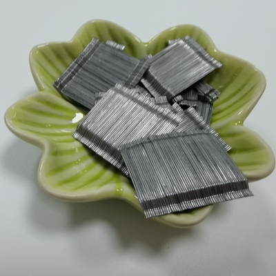 Giấy chứng nhận CE Dán sợi thép kết thúc lỏng lẻo để gia cố bê tông