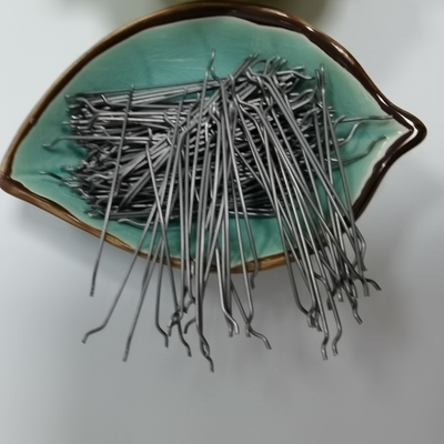 Sợi thép kết thúc bằng keo 80/60 để gia cố sàn bê tông