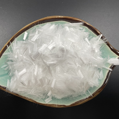 Chống co lại tuyệt vời White Monofilament Form PP Fiber For Water-proof Lớp chống nước của công nghiệp
