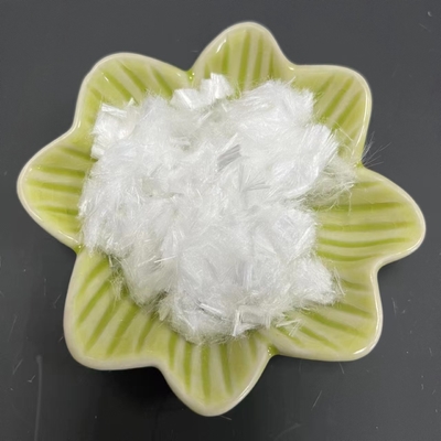 Chống co lại tuyệt vời White Monofilament Form PP Fiber For Water-proof Lớp chống nước của công nghiệp
