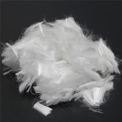 Chống co lại tuyệt vời White Monofilament Form PP Fiber For Water-proof Lớp chống nước của công nghiệp