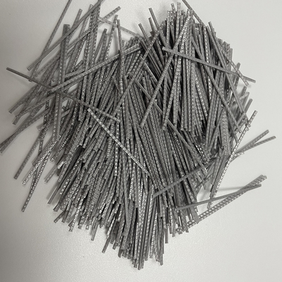 Cường độ liên kết cao PP Macro Fiber được dập nổi cho kỹ thuật bê tông và bê tông