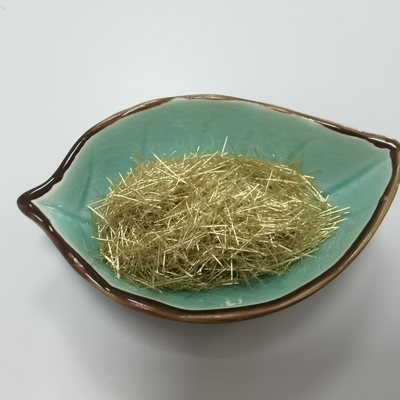 đồng thau sợi thép siêu nhỏ tráng đồng cho bê tông hiệu suất cực cao UHPC