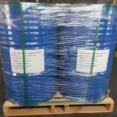 Propylene Carbonate lỏng trong suốt không màu cho phụ gia mỹ phẩm và chất tẩy rửa