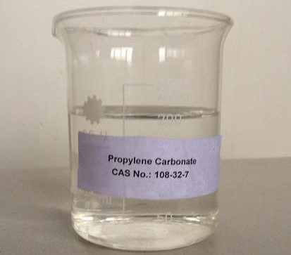 Propylene Carbonate lỏng trong suốt không màu cho phụ gia mỹ phẩm và chất tẩy rửa