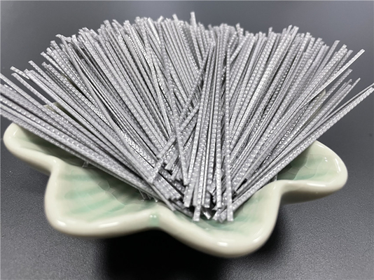 Sợi PP Macro có độ bền tốt được dập nổi cho các dự án thủy điện và bảo tồn nước