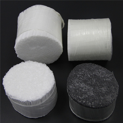 Vật liệu xây dựng thiết yếu Độ bền liên kết cao PP Macro Fiber dập nổi cho cầu