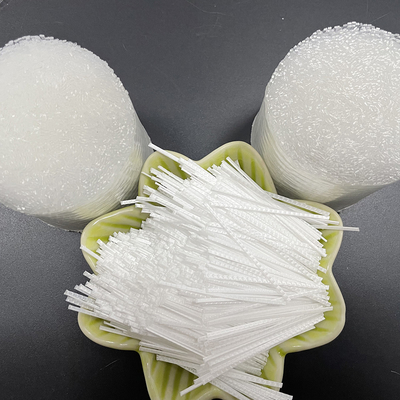 Vật liệu xây dựng thiết yếu Độ bền liên kết cao PP Macro Fiber dập nổi cho cầu