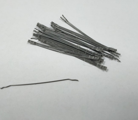Sợi thép được dán cường độ cao 1000 MPa được chứng nhận CE cho bê tông