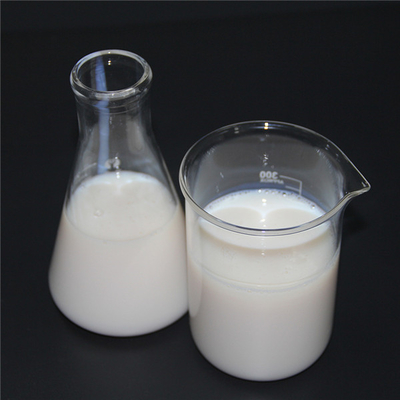 Nhũ tương Polyme Acrylic Styrene màu trắng trong mờ BAW-90R cho dầu bóng gốc nước và mực in