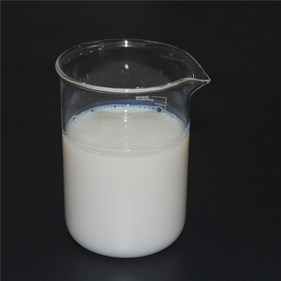 Nhũ tương Polyme Acrylic Styrene màu trắng trong mờ BAW-90R cho dầu bóng gốc nước và mực in