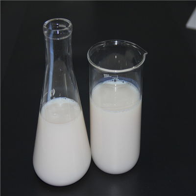 Nhũ tương Polyme Acrylic Styrene màu trắng trong mờ BAW-90R cho dầu bóng gốc nước và mực in