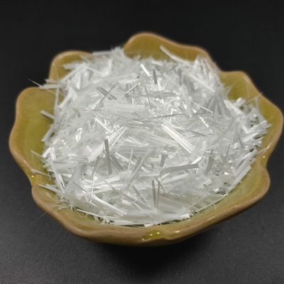 Khả năng chống ăn mòn mạnh AR Sợi thủy tinh cắt nhỏ để gia cố bê tông