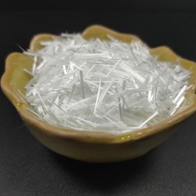 Khả năng chống ăn mòn mạnh AR Sợi thủy tinh cắt nhỏ để gia cố bê tông