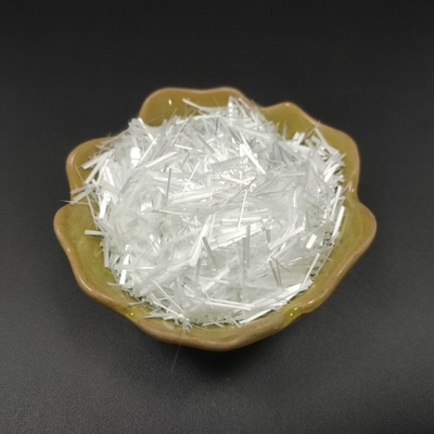 Khả năng chống ăn mòn mạnh AR Sợi thủy tinh cắt nhỏ để gia cố bê tông