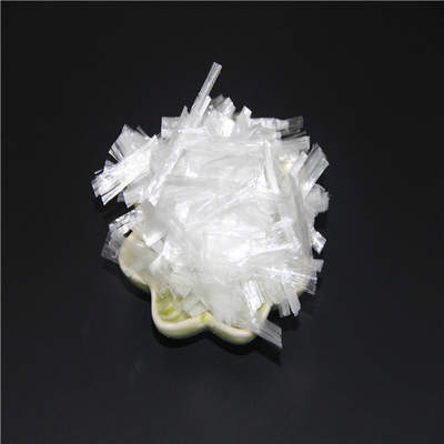 100% bê tông nguyên chất PP Fiber Fibrillated Mesh Form For Concrete Reinforcement
