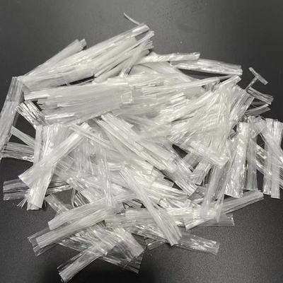 PP Fiber Fibrillated Mesh cho các bức tường của đường hầm, mỏ, mái nhà và dự án hồ chứa với xây dựng đặc biệt