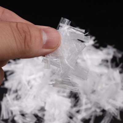 PP Fiber Fibrillated Mesh cho các bức tường của đường hầm, mỏ, mái nhà và dự án hồ chứa với xây dựng đặc biệt