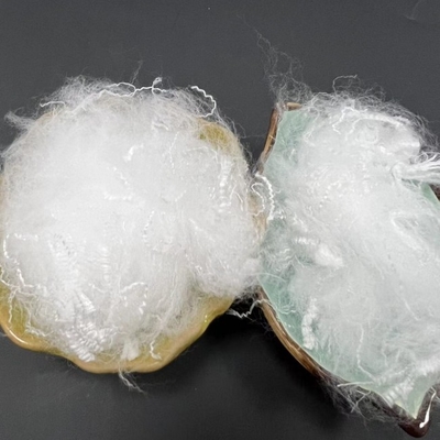 100% sợi axit polylactic có thể phân hủy sinh học và có thể phân hủy cho dệt may