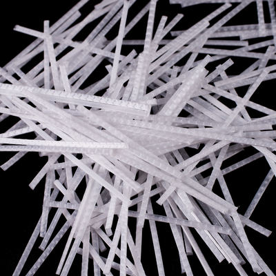 Tăng cường tuyệt vời bê tông phụ gia Polypropylene Macro Fiber dập nổi cho đường và cầu